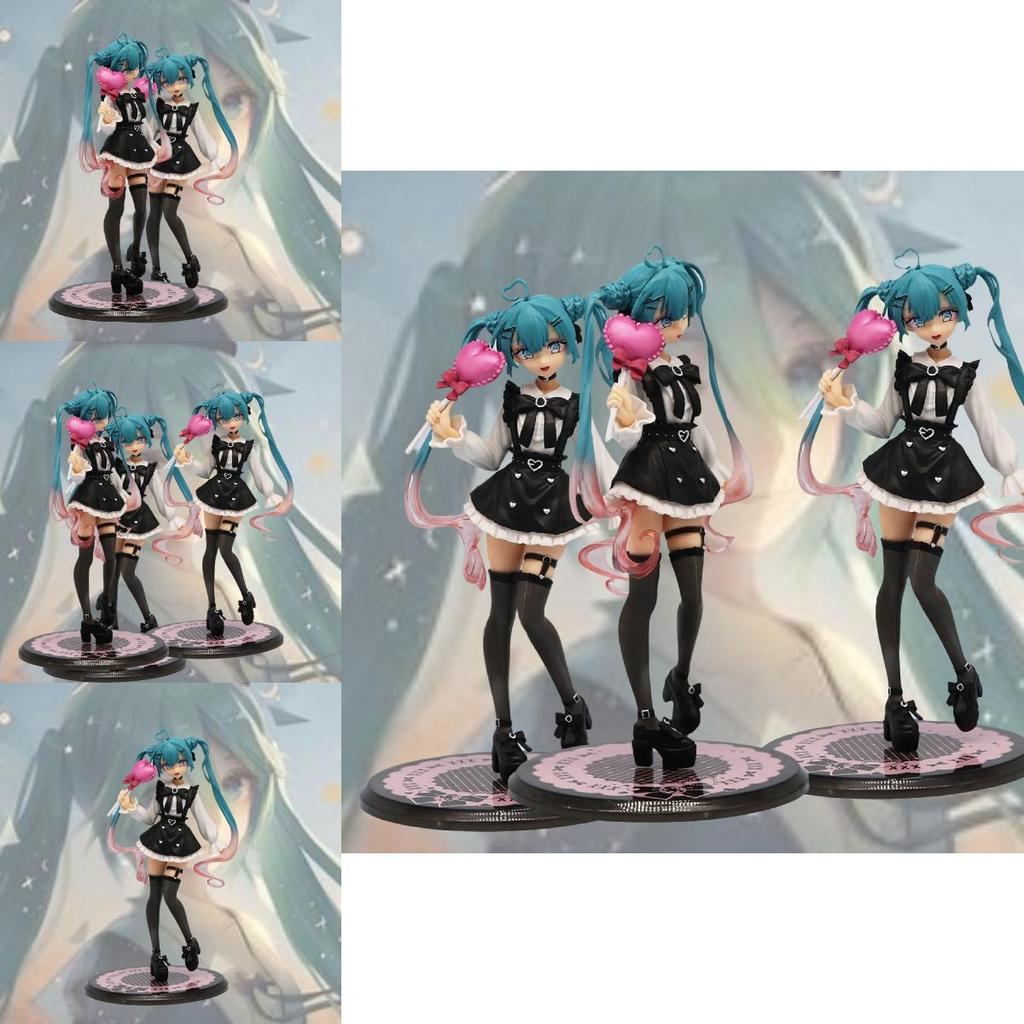 Anime Style Pvc Model Handcraft Hatsune Miku Extraordinary Fashion