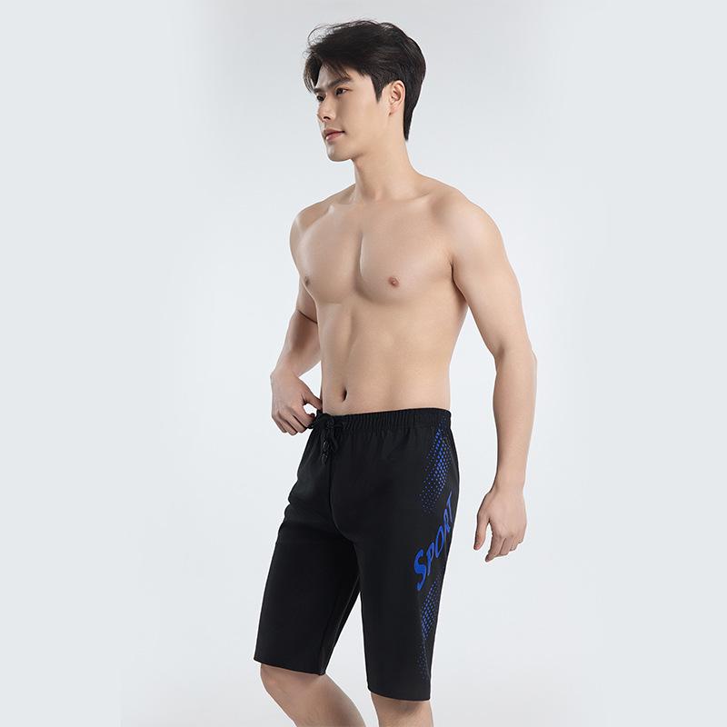 

Men s Plus Size Quick-Dry High Elasticity Swim Trunks - Anti-Embarrassment, Breathable Summer Beachwear 4XL (Suitable for 130-160 pounds) королевский синий