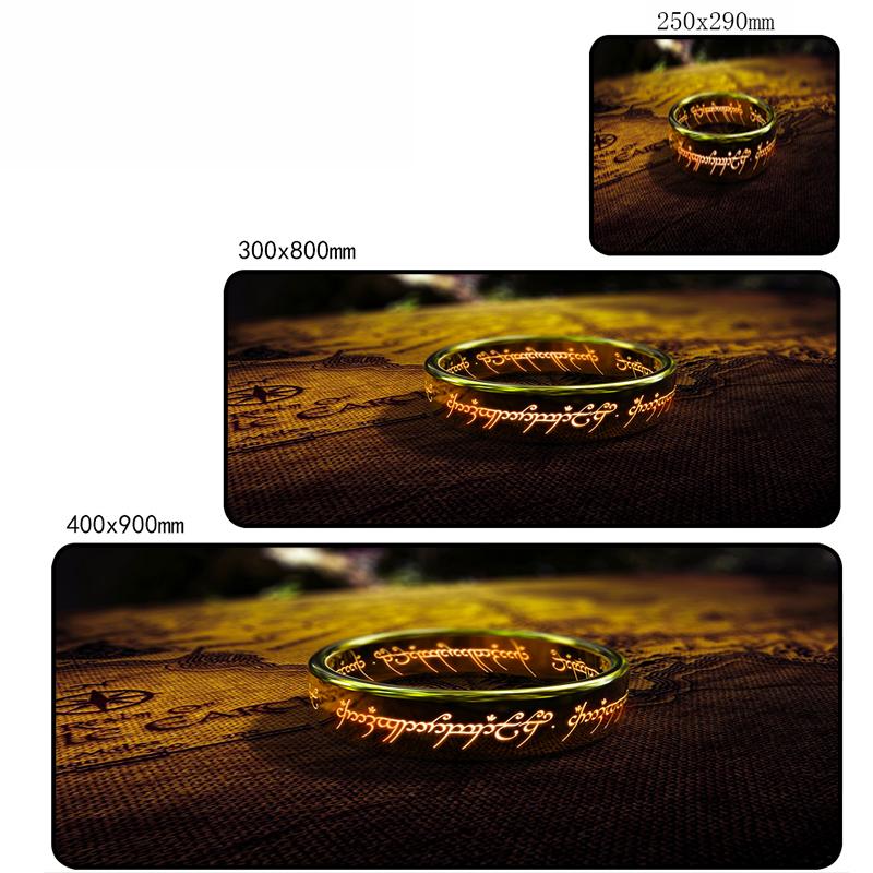 

Mouse Mats Lotrs Movie Rings Mat Large Pad Mousepad Anime Gaming Accessories Cute Mause Kawaii Carpet Gamer Cabinet Xxl Keyboard 200x250x2mm