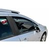 J&amp;J AUTOMOTIVE | Heko Deflecteurs d'air Déflecteurs de Vent Pour Peugeot 207 2006-2012 5P. Berlina