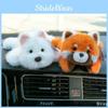 Sloth Capybara Husky Fox Raccoon Animal Plush Toy Doll Kids Room Gift Decoration