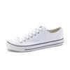 Scarpe in tela con lacci basic a passo lungo scarpe da uomo a taglio basso traspiranti scarpe da studente scarpe singole taglia grande scarpe in tessuto scarpe da skate da uomo