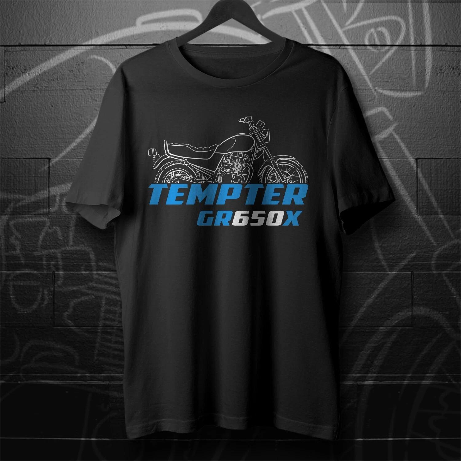 Suzuki GR650X Tempter 1983-1989 - Motorcycle T shirt for Riders 3XL