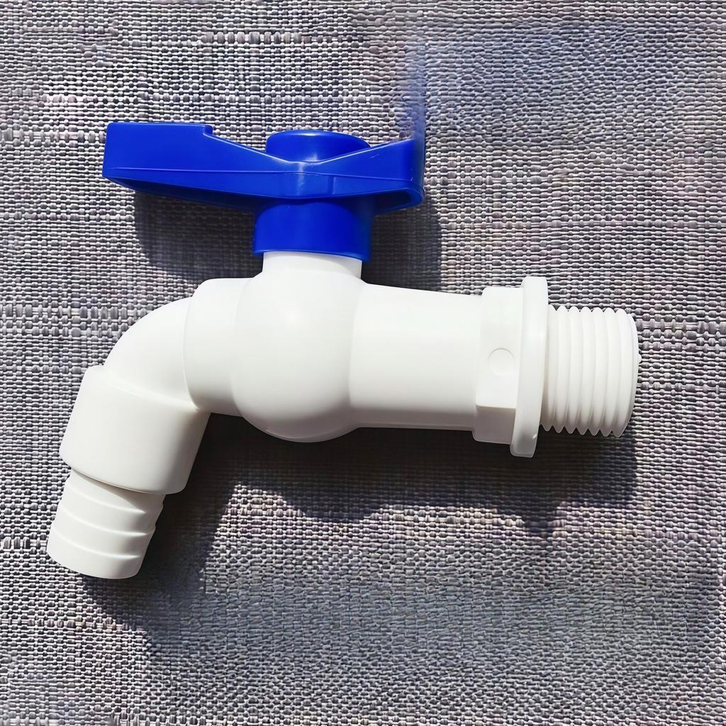 Water Tank Bucket Tap Outlet Switch Outdoor Water Spout 1 Points Antifreeze High Temperature Resistant Plastic Faucet For Use