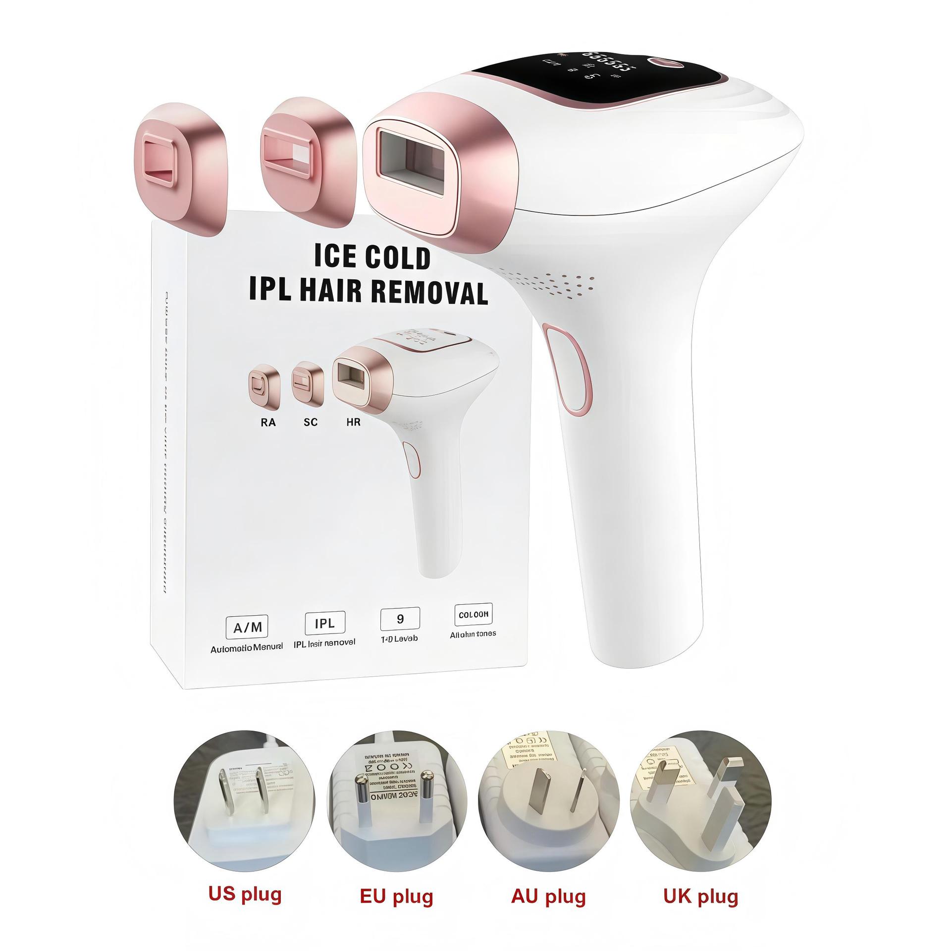 

Высокоэнергетический IPL лазерный эпилятор для всего тела, безболезненный, с точкой замерзания, прямые продажи, оборудование для салонов красоты