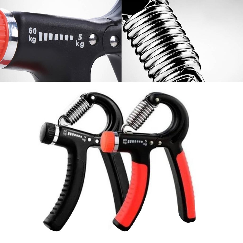 2 STÜCK Verstellbarer Schwerer Gripper Muskel Handgelenk Rehabilitationstraining Expander Fingergriffe