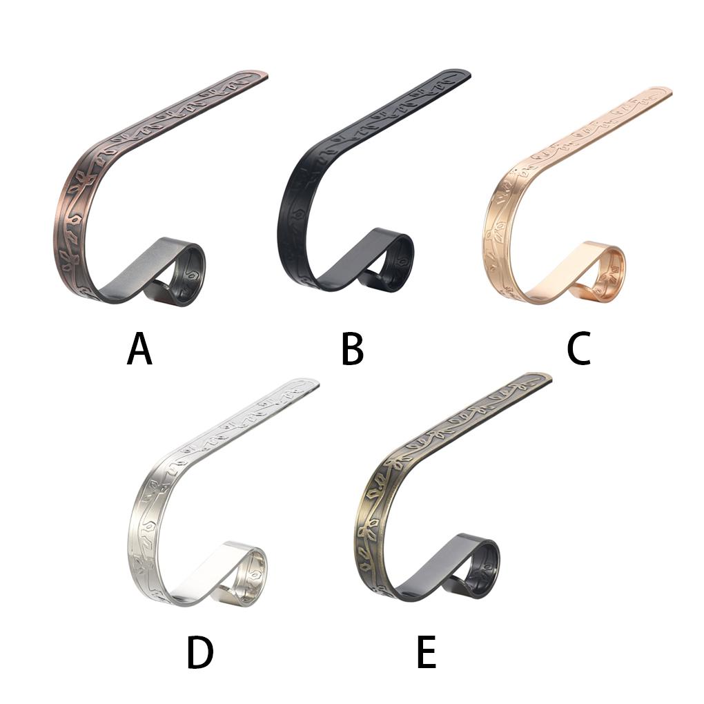 Christmas Sock Hook Anti-skid Party Festival Atmospheres Adjustable Fireplace Hanger Wall Xmas Holder Home Hanging Clip