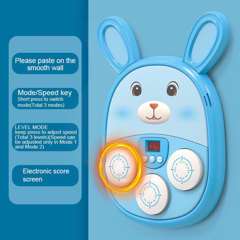 Rabbit Toy Brand Bluetooth Music Boxing Machine for Kids