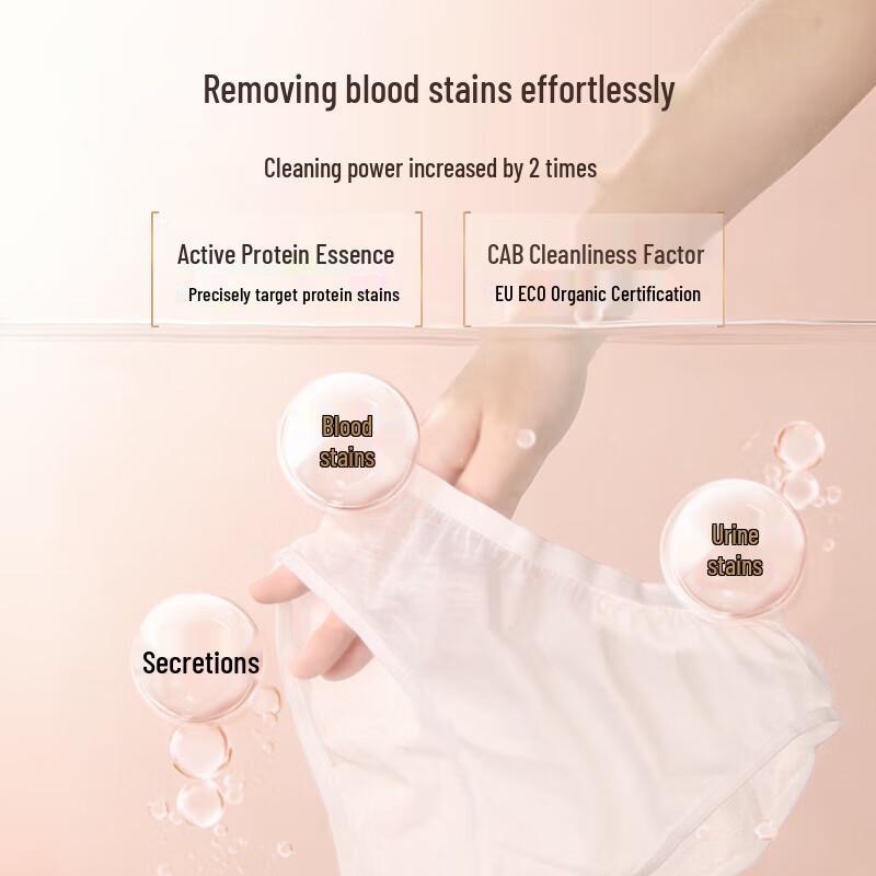 Ebony Rose Scented Underwear Laundry Detergent