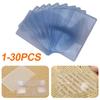 1/10 PCS 3 X Magnifier Magnification Magnifying Fresnel LENS 8*5.5*0.04cm Pocket Credit Card Size Transparent Magnifying Glass