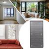 Aluminium Insulation Film Aluminum Thermal Window Film Roll Heat Resistant Double-Layer Privacy Protector for Apartment Rental