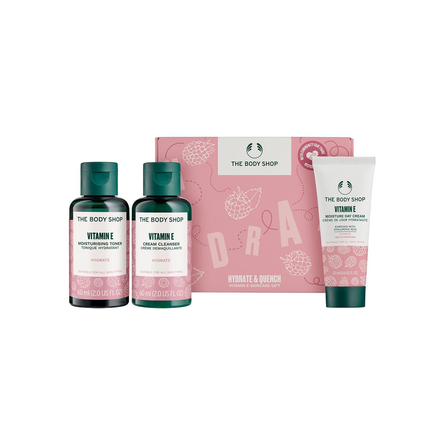 

Набор миниатюр The Body Shop E [Официальный] [Оригинальный]