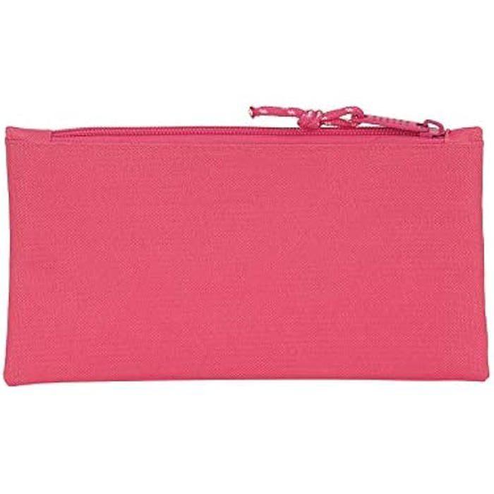 Pencil Case - Safta - BlackFit8 - Dark Blue - Resistant - Double Zipper