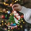 Family Christmas Ornament Christmas Tree Ornaments Family Decor DIY Name Pendants Christmas Tree Ornament Free
