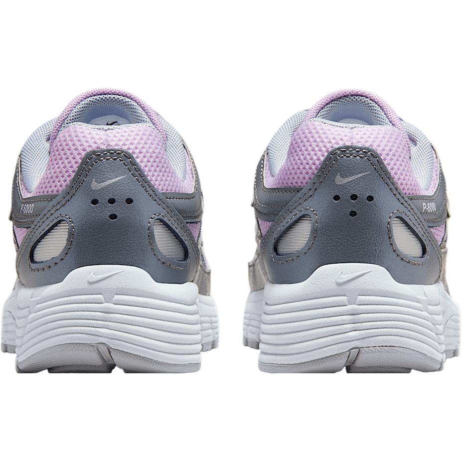 Nike P-6000 GS Doll Smoke Grey Metallic Silver White HV5064-500