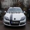Horký prodej Nový styling Pruhované kryty kapoty auta Vinylová sportovní nálepka Dekorativní nálepka na hlavu Autopříslušenství 24 cm x 120 cm