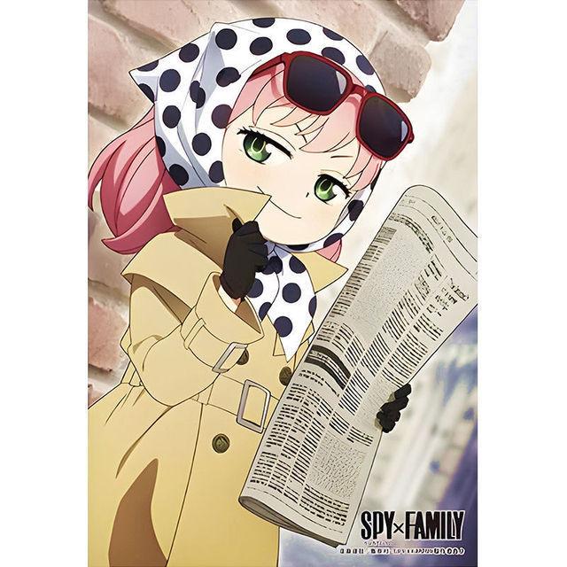 Anya Spy X Home Posters and Prints Room Decoration Anime Children's Bedroom Home Decoration Canvas Painting Walls