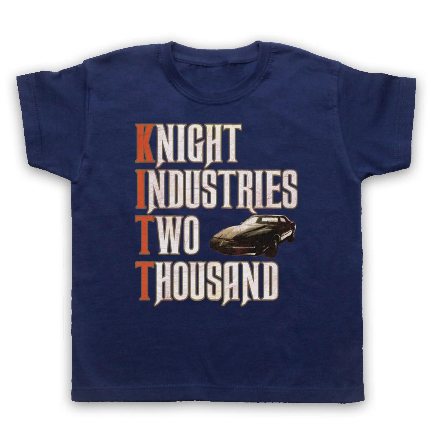 KITT KNIGHT RIDER UNOFFICIAL PONTIAC TRANS AM CAR TV KIDS CHILDS Boys Baby Children T-shirt 120