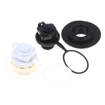 22mm Air Valve Screw Replacement With Base PVC Durable Leakproof For Inflatable Pool Boat Kayak Raft