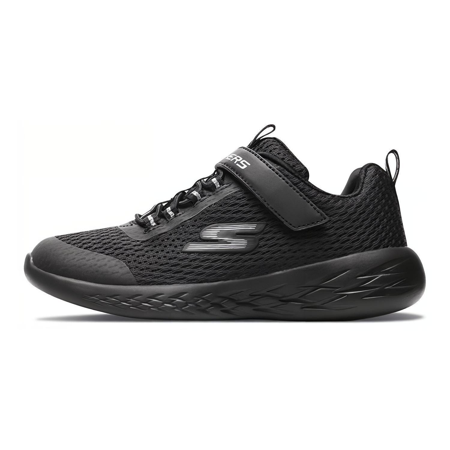 Skechers Go Run 600 -KIDS Black Kids 82007L-BBK EU 32