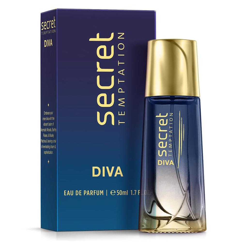 

Парфумерна вода Діва (50 мл), Diva Eau De Parfum, Secret Temptation