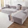 Milk Silk Elastic Sofa Cover All Inclusive Universal Set  Suitable for All Seasons Cartoon Empress Sofa Cover  Lazy Person To Prevent Cat Scratches
