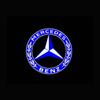 2pcs Car Door Light Laser Logo Decor Project Ghost Lamp For Mercedes Benz A B C M ML GLA GLS E Class W176 W205 W166 W246 W212