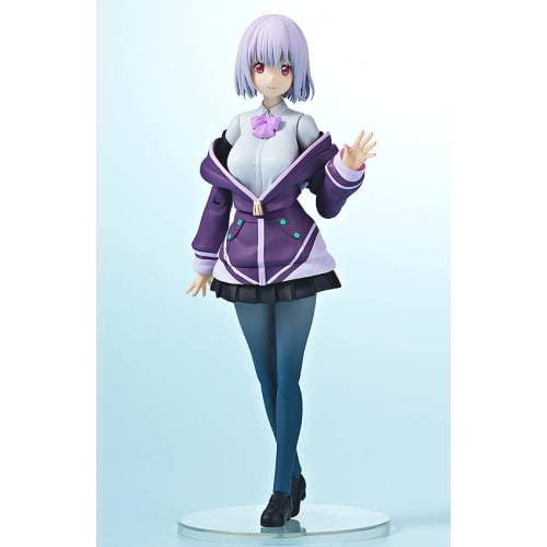 SSSS.GRIDMAN Theatrical Compilation: Akane Shinjo Articulated Plastic Model Kit, Non-Scale, Assembled Plastic Model