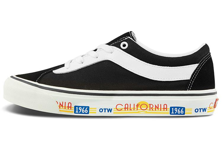 Vans Bold Ni Black Unisex Black White VN0A5HXW5MN 36