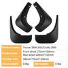 Car fenders suitable for 2004-2015VW Touran Caddy fenders modified for off-road use