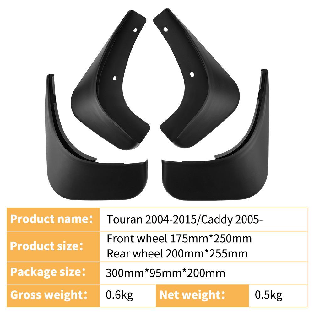 

Car fenders suitable for 2004-2015VW Touran Caddy fenders modified for off-road use армия зеленый