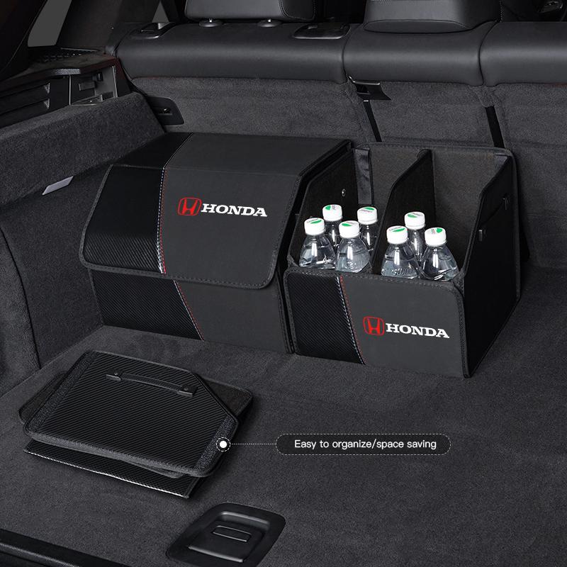 Car Tool Storage Box Car Trunk Organizer Case For Honda Civic Accord Crosstour Spirior Odyssey Avancier UR-V Sienna Elysion CR-Z