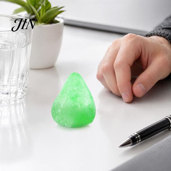Water Drop Stress Relief Toy Toy, Anxiety Reduction Waterdrop Sensory Clear Pinch Fidget Portable Decompression Ball Hand Therapy