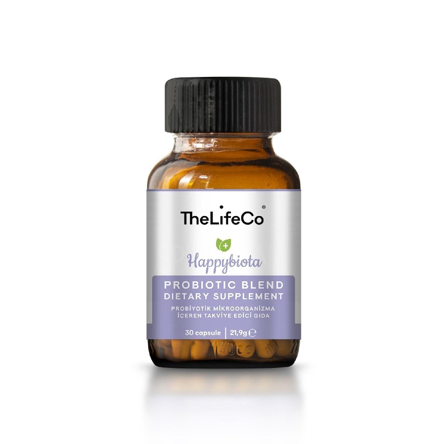 

Happybiota Probiotic 10 Billion Microorganisms Reinforcing Food 30 Capsules - Allergy