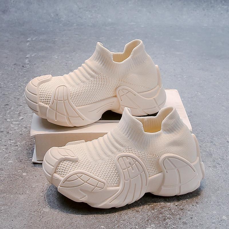 26-37 Children's Oversized Breathable Fashionable Sports and Leisure Shoes Student Versatile Children's Shoes Socks and Shoes