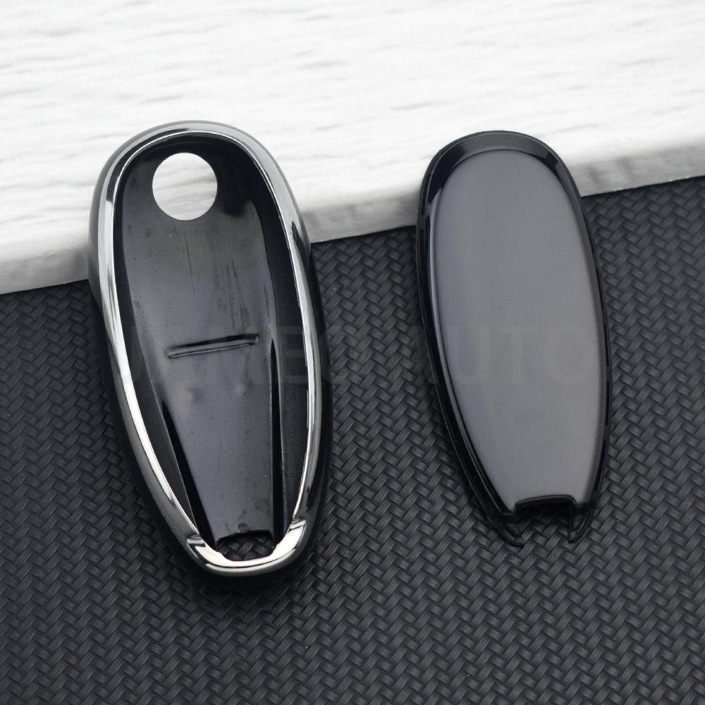 3 Knoppen Zacht TPU Auto Sleutelhoes Cover Shell Fob Beschermer Voor Suzuki Swift Vitara Ignis Sx4 Baleno Ertiga Kizashi Auto Accessoire