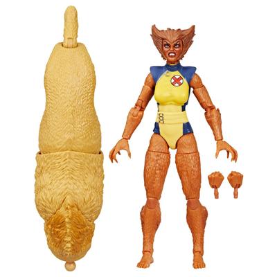 Hasbro Marvel Legends Series Wolfsbane Comics Collectible 6-inch (15cm) Action Figure with Build-A-Figure Parts (F9074) Authentic