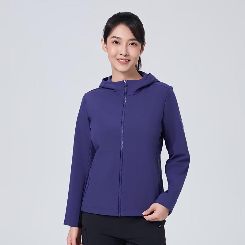 SCALER F2905934 Women s Outdoor Windproof Softshell Jacket L