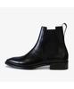 Joenshoe Thom Bra Straight-Tip Chelsea Boots Black