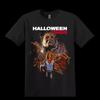 Halloween Ends Movie Horror Michael Myers T-Shirt Black S-4XL Unisex T-Shirt