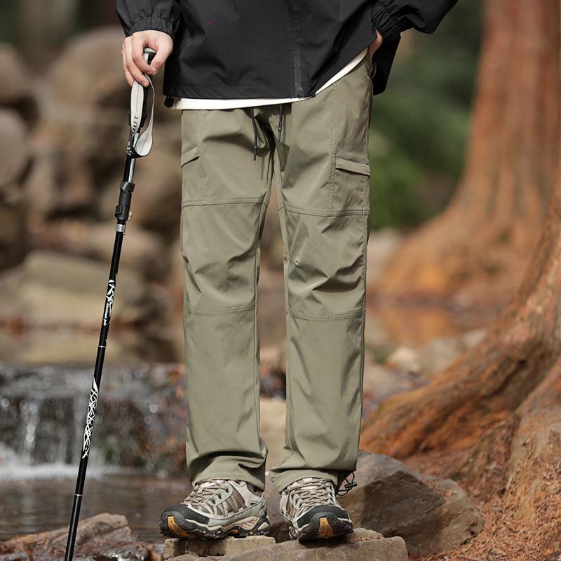 

Мужские комбинезоны: Новые модели для мужчин и женщин на весну, лето и осень — ветро- и водонепроницаемые брюки для занятий альпинизмом на открытом воздухе. K19, 2XL армия зеленый