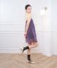 Beliar Lola Mini Dress Purple