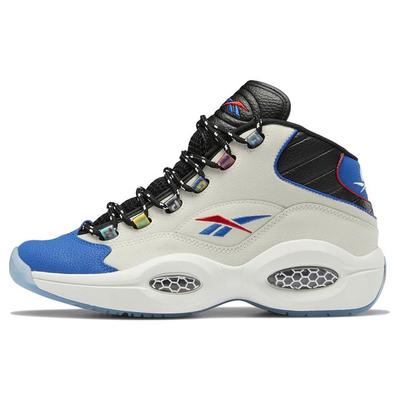 Question Mid Answer To No One Herren Sneaker Weiß Kreide Kernschwarz GW8858