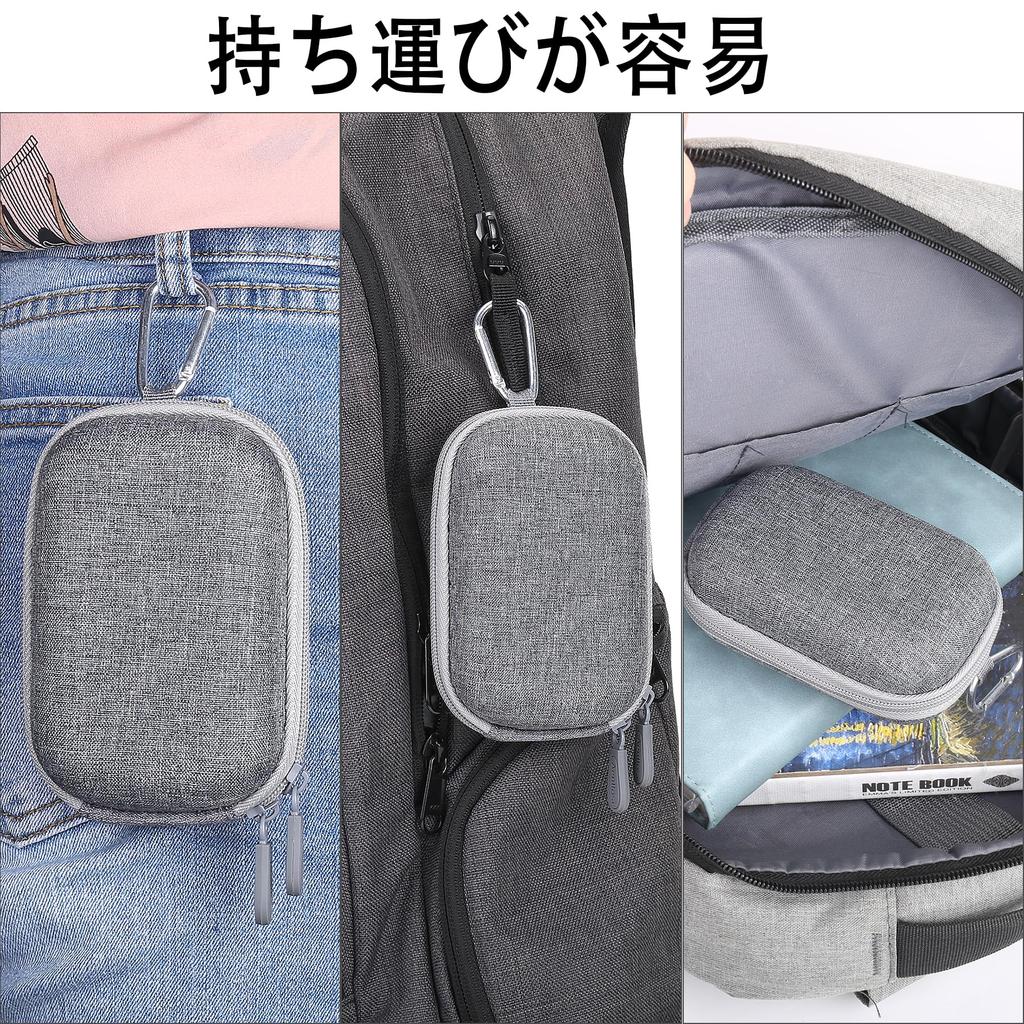 Canon IXY650 IXY640 IXY200 IXY210 IXY180 IXY160 Compact Digital Camera Silver Protective Storage Case Aenllosi (Case Only) -