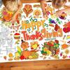 Thanksgiving Coloring Poster/Tablecloth,Giant Paper Thanksgiving Coloring Banner Games and Family Activities, for Thanks Giving Decorations,
