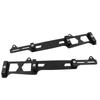 Ignition Cable Clamp Spark Wire Holder Engine Maintenance Black Aluminum Alloy Construction Linear Style Bracket