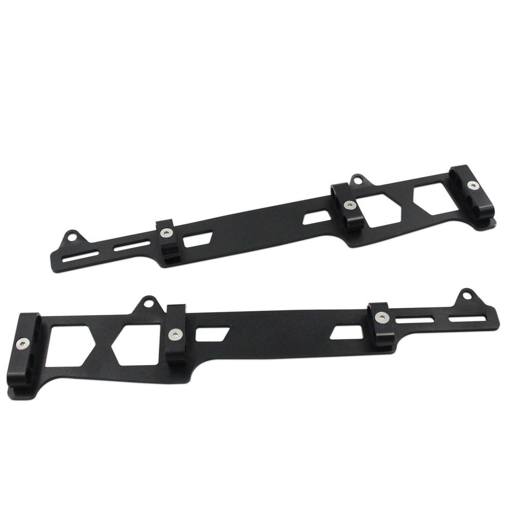 Ignition Cable Clamp Spark Wire Holder Engine Maintenance Black Aluminum Alloy Construction Linear Style Bracket