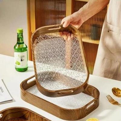 Masa dekorasyonu ve aksesuarları – Kokteyl ve Snack Tepsileri