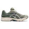 Asics Tênis Unissex Gel Kayano 14 Cinza Oliva Prata Pura 1201A161-301