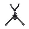 360 Rotating Ball Head Aluminum Tripod Stable Base Light Weight Desktop Camera Mount Tool Adjustable Tripod Stand